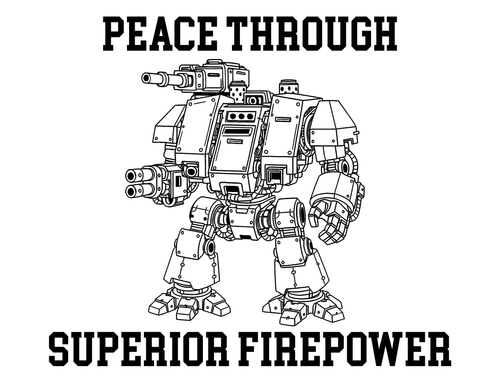 DREADNOUGHT - FIREPOWER