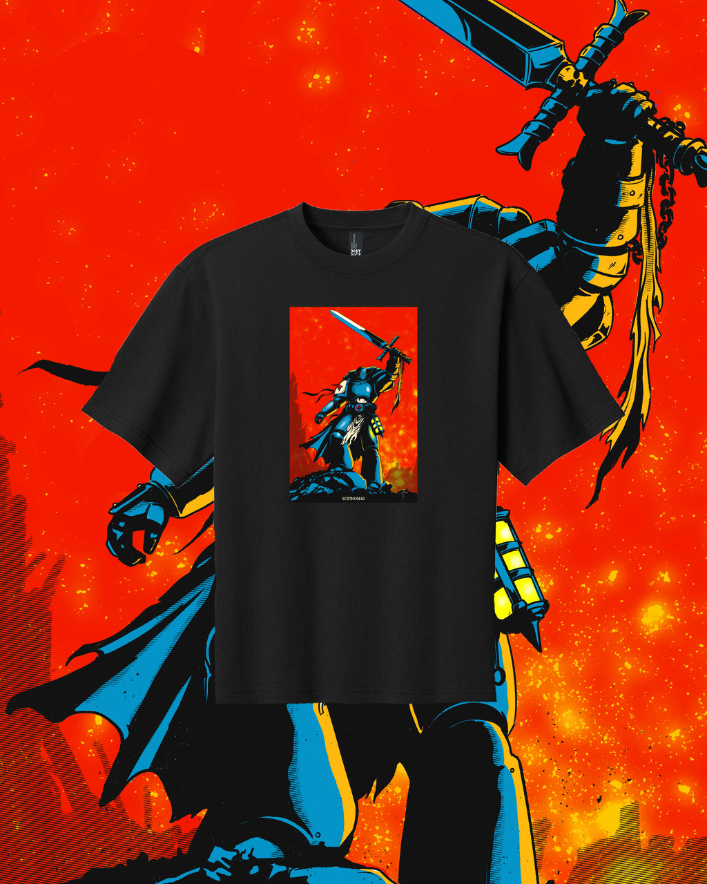 Black Templar Champion Tee