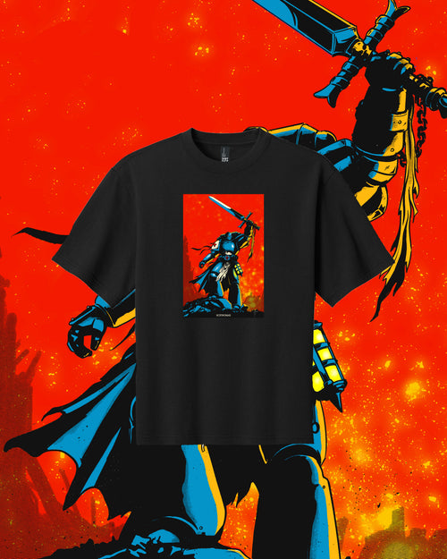 Black Templar Champion Tee