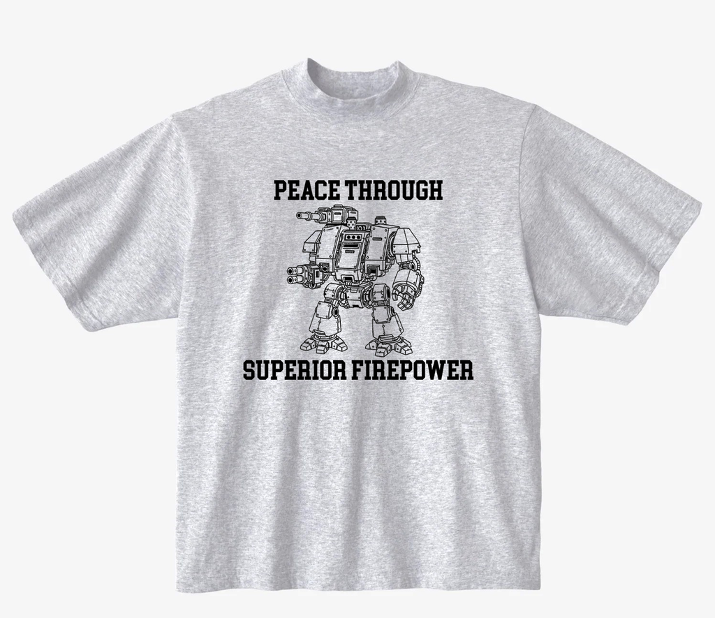 DREADNOUGHT - FIREPOWER