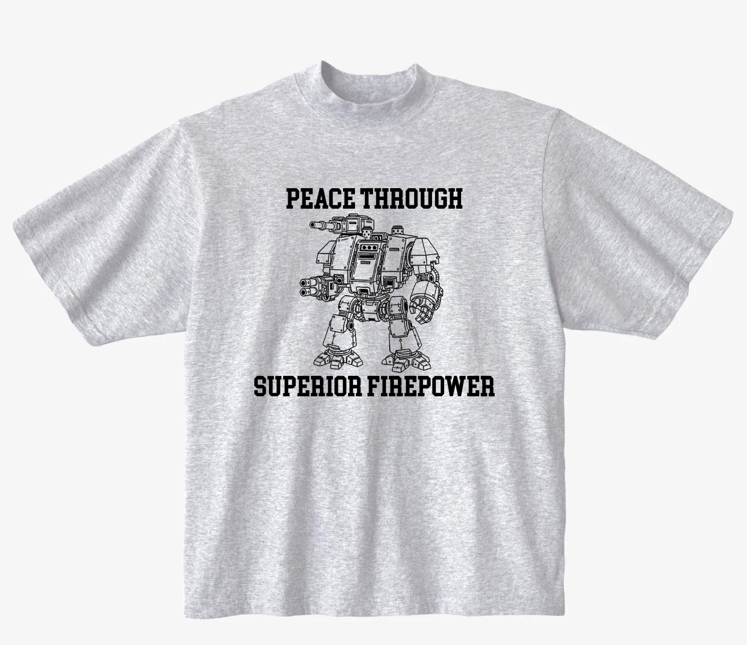 DREADNOUGHT - FIREPOWER