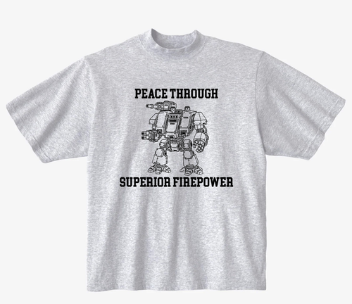 DREADNOUGHT - FIREPOWER